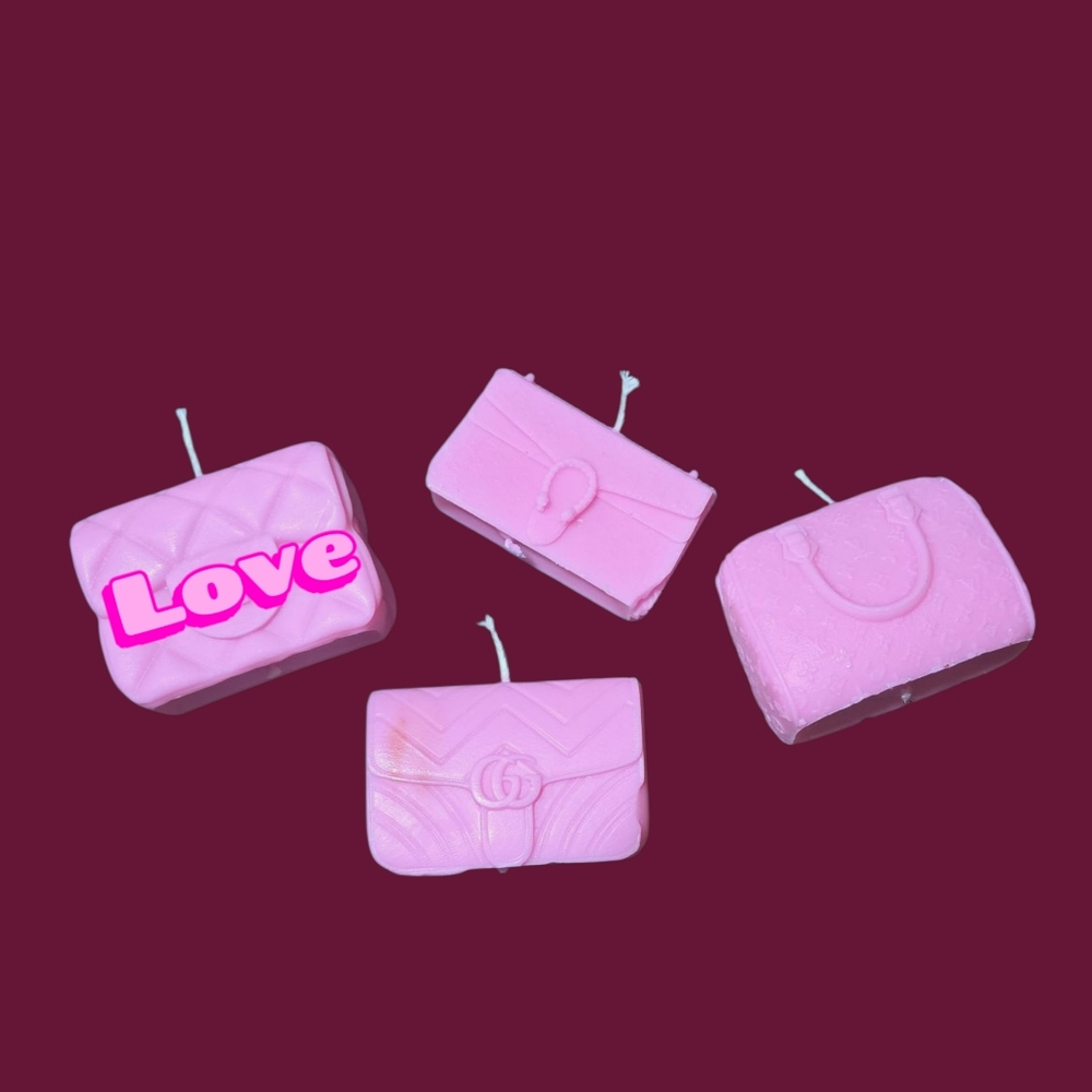 3 Handbag-themed Soy Candles! - Picture 4 of 11